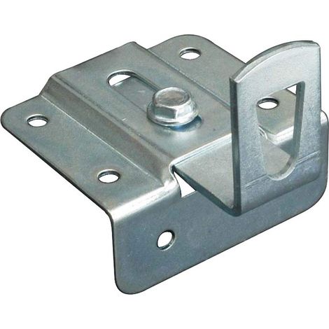 Attaccaglia regolabile per fissaggio pensili su barra 45 x 22 mm. (1/3)