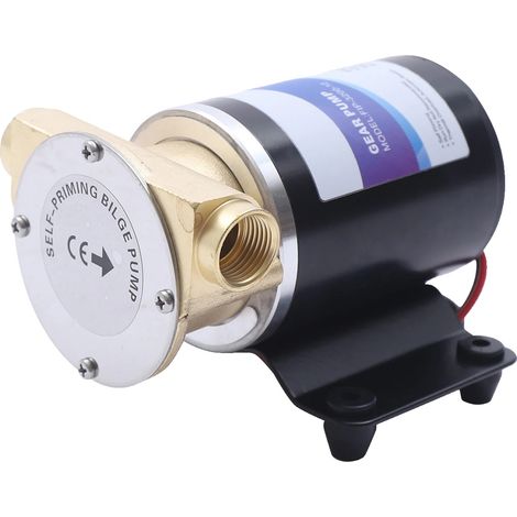 Pompe à eau auto-amorçante, puissance de 120W, hauteur de levage maximale de 3m, débit de 30L/min (1/2)