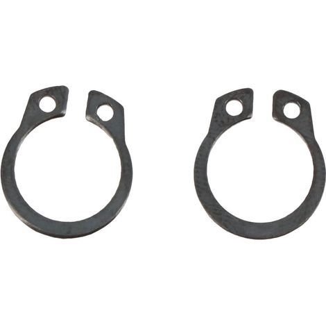 Clips de maintien pour roues - Pour fendeur de buche - Pour ref Oxeo 760331