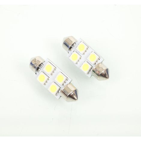 M-Tech LED-Glühbirne für Autos, 12 V, 1,36 W, Navette SV8.5-8, (1/3)