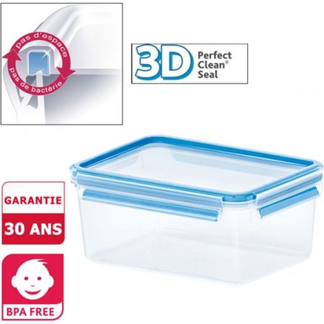 EMSA Frischhaltedose Clip&Close rechteckig 2,3 l