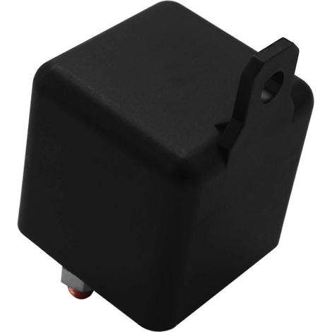 Compatible avec relais 12V 200A, démarreur de moteur de voiture/camion, démarreur de véhicule automobile/marin, chargeur shunt robuste ZL180 avec interface à 2 broches [4 jeux] (1/4)