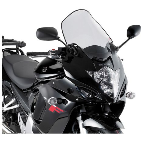 Parabrezza Kappa per Suzuki GSX 650 F (08-14) / GSX 1250 F (10-14) 45 x 38,5 cm, fumé.