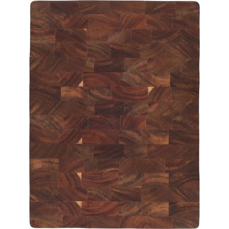 Planche à découper en bois d'acacia 40x30 cm (1/2)