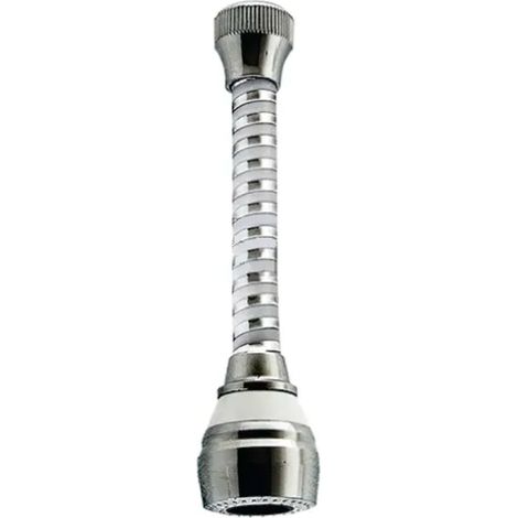 AERATORE BIFLEX CON PROLUNGA DA CM 15 A SNODO PER MISCELATORE