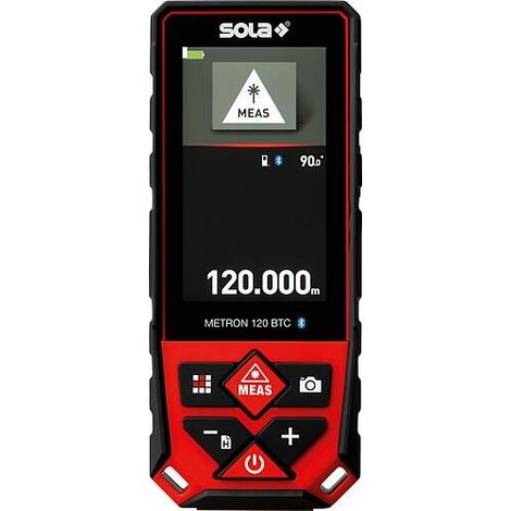Télémètre laser sola® Metron 120 BTC