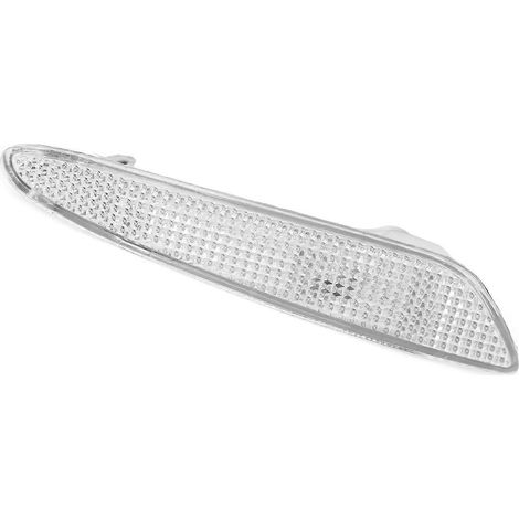 Linke Seitenmarkierungsleuchte 2118200121 Stoßstangen-Blinkergehäuse für MercedesBenz W211 E-Klasse (Weiß)