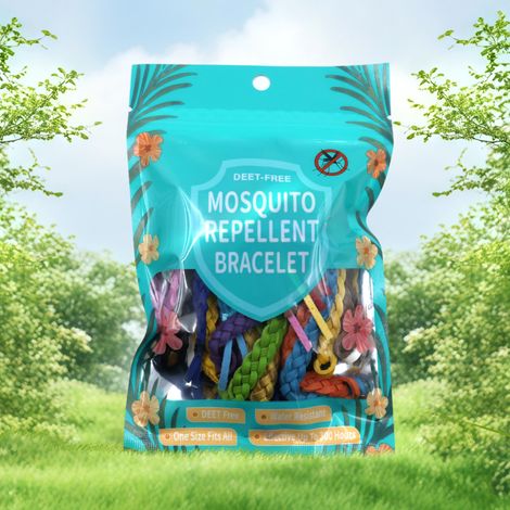 Lot de 12 Protection Etanches Bracelets pour Enfants Multicolore/Unie Couleur Cuir Bobine Bracelets Adultes Camping Pêche Voyage Sortir Élastiques à Cheveux en Spirale