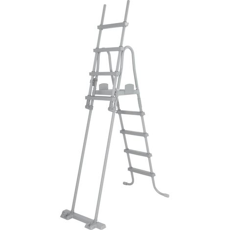 Flowclear 4-stufige Sicherheits-Poolleiter 132 cm Bestway