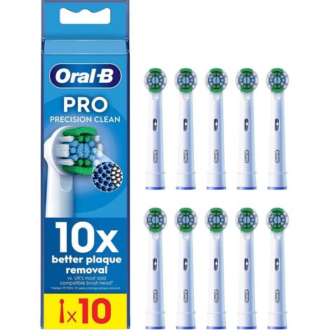 Tetes de brosse a dents precision clean paquet de 10 233293920 (1/5)