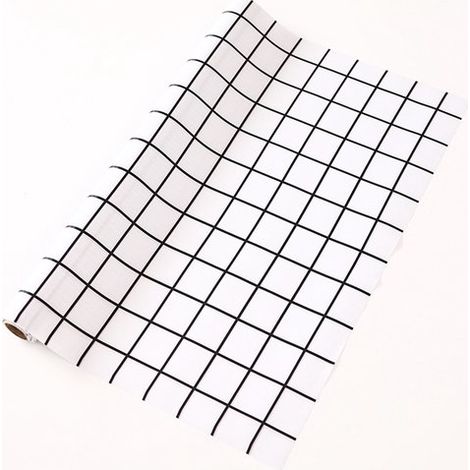 Revêtement de tiroir imperméable et auto-adhésif, découpable pour les placards de cuisine, tapis résistant à l'humidité pour une utilisation domestique, pour placards et armoires. (1/5)