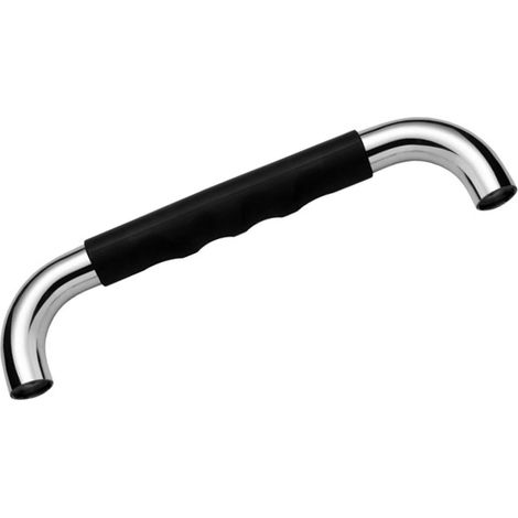Barre d'appui en silicone et acier inoxydable épais (304) pour toilettes, baignoires et hôpitaux. 40 cm de hauteur. (1/5)