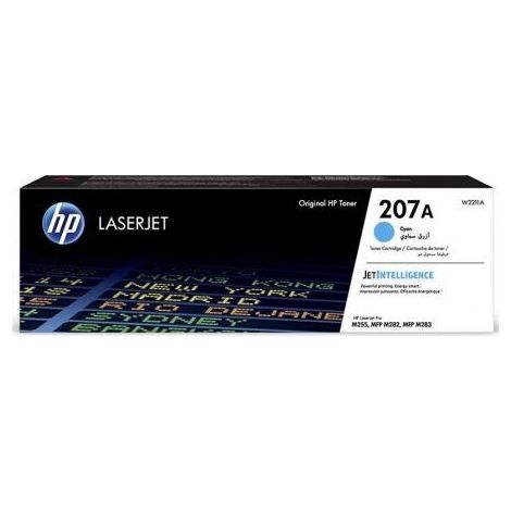 Tóner HP 207A Cian