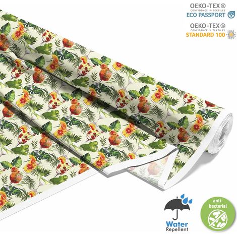 TESSUTI DECORATIVI PER ESTERNI OXFORD - Motivo Cocktail  DX8758 (1/5)