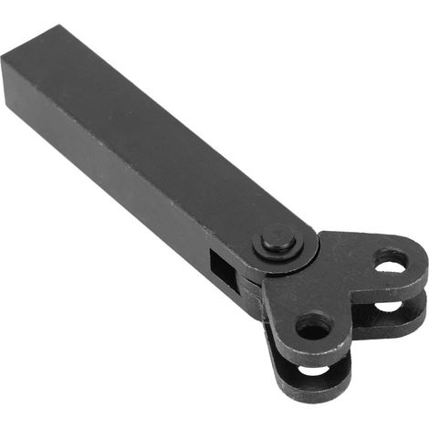 Satz von 7 Stahlrändelwerkzeugen, gerade Rändelhülse mit doppelter Schrägscheibe 0,5/1/2 mm, Drehwerkzeug, Werkzeugmaschinenzubehör. (1/5)