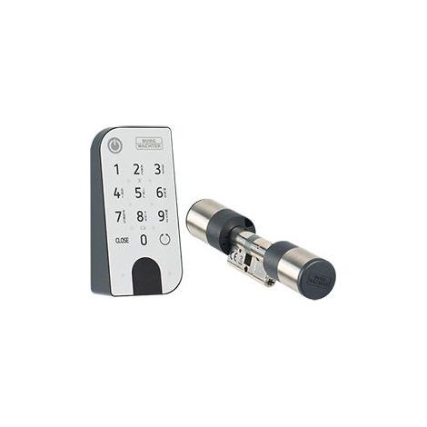 BURG-WÄCHTER Elektronisches Schließsystem, ENTRY easy, 7601 Pincode, m. Tastatur,TS max.118mm, 50601 (1/10)