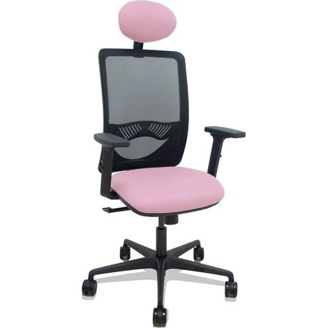 piqueras-y-crespo Zulema Bürostuhl schwarz und rosa