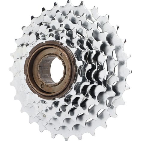 Pignon de Vélo 14‑28T 6 Vitesses en Acier Haute Résistance pour Remplacement Volant de Vélo (1/5)