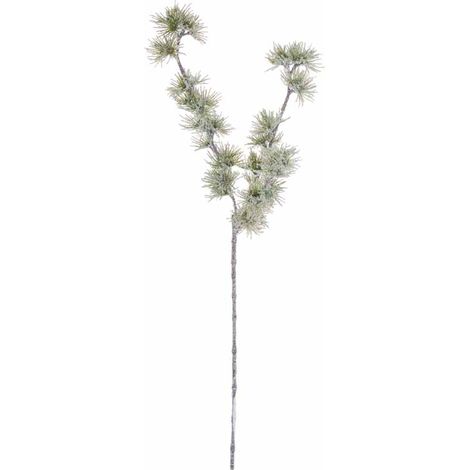 Festive Snow Branch Artificial Plant - Plastic - L17 x W17 x H70 cm