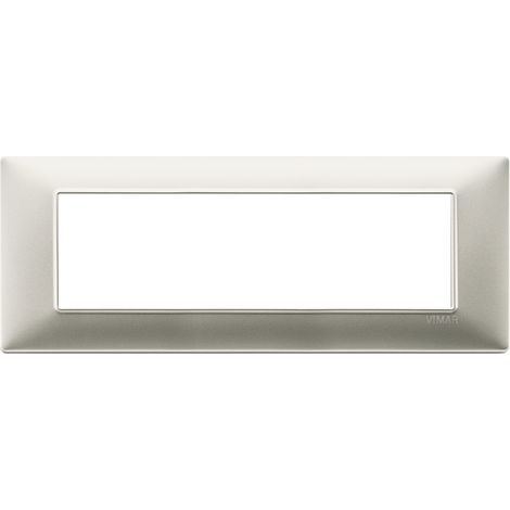 VIMAR - 14657.21 Placca 7M nichel opaco