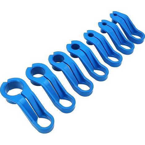 Kit de 7 outils pour véhicules : déconnexion de la conduite de climatisation, démontage de la conduite de carburant et remplacement de la conduite de carburant. (1/5)
