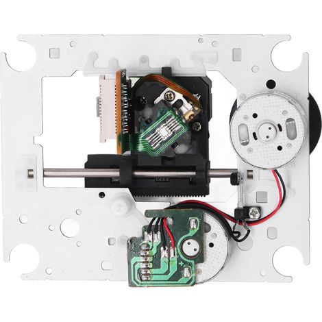 La nouvelle lentille laser de prise de vue optique KSM-213QCS/KSM213QCS avec ses pièces mécaniques est compatible avec les lecteurs CD Sony. (1/5)