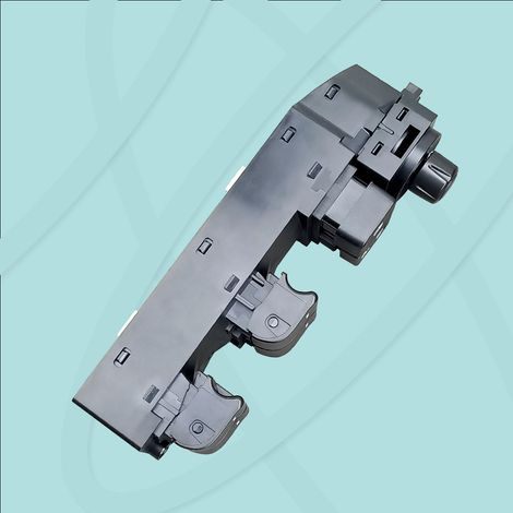 The reference number BAPP-66-350A applies to the entire window regulator switch unit of the Mazda 3 Axela. (1/3)