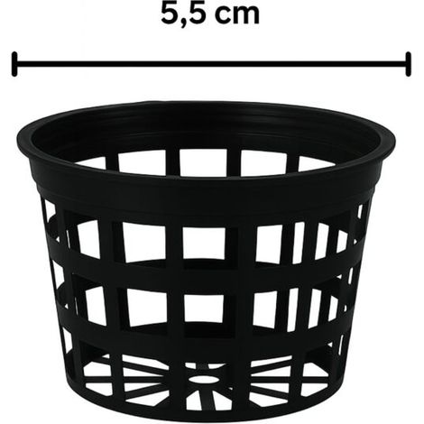 Gitternetztopf 5 cm – Hydroponik Gittertopf (1/5)
