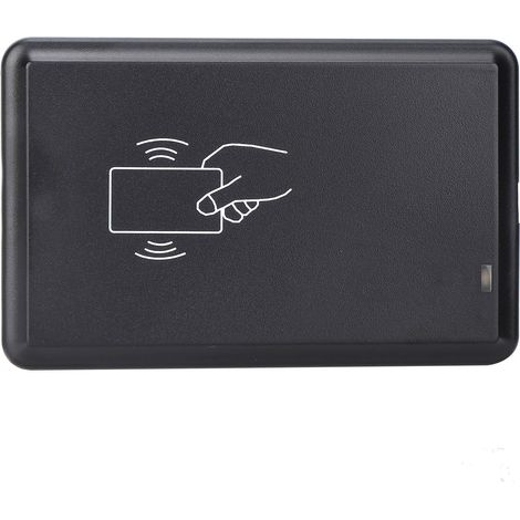 Lecteur de cartes 13,56 MHz USB avec capteur de proximité intelligent sans contact pour Windows XP, Windows CE, Windows 7, Windows 10, Linux Vista et Android (1/5)