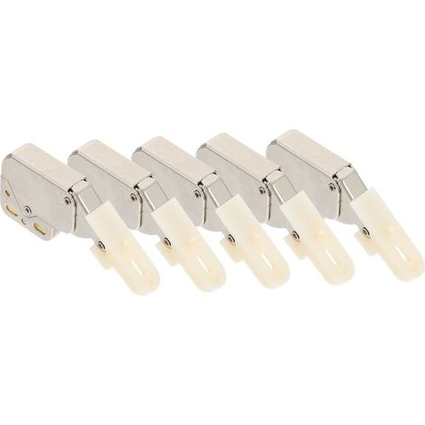 Verrous de meubles automatiques Vaguelly, en nylon, lot de 5 (1/5)