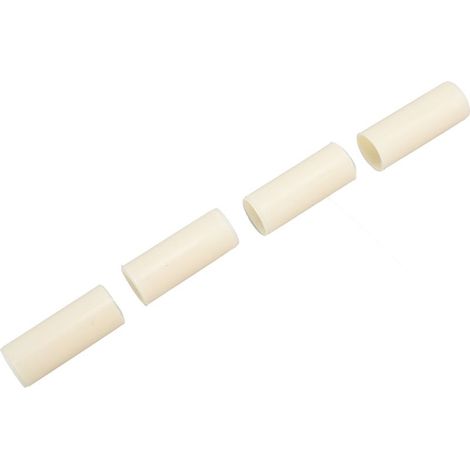 Bagues à ressort à lames de remorque, 4 pièces, ID 9/16 pouces, manille d'essieu en Nylon 722106 pour égaliseur binoculaire de 1 à 3/4 pouces de large. (1/4)