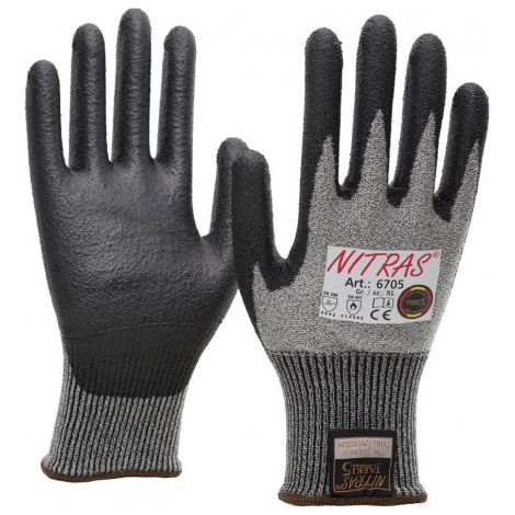 Gant anti coupure Taeki5, PU-besch.,Taille L (Par 10)