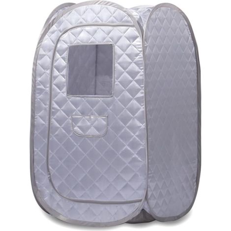 Kit de sauna portatif Tente de sauna plus grande for cabine pliable de bain portable, tente de sauna mobile avec générateur de vapeur non inclus Tente de sauna personnelle pour spa à domicile ( Color (1/5)