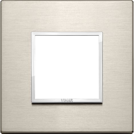 VIMAR - 21642.04 Placca 2M bronzo chiaro