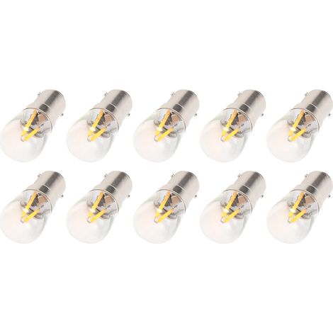Ampoule à filament court B15, petite ampoule de 1,5 W, 230 V CA (1/5)