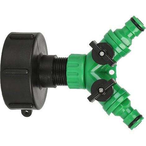 CSPARKV Sélecteur 2 voies pour cuve IBC 1000 litres (1/3)