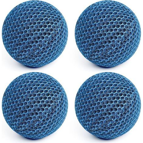Lot de 4 Absorbeurs de Écume de Piscine Réutilisables. Éponge de Filtre Absorbant de Huile. Eponge Filtrante pour Spa Jacuzzi. Nettoyant en Mousse pour Piscine. Baignoire. Jacuzzi (1/5)