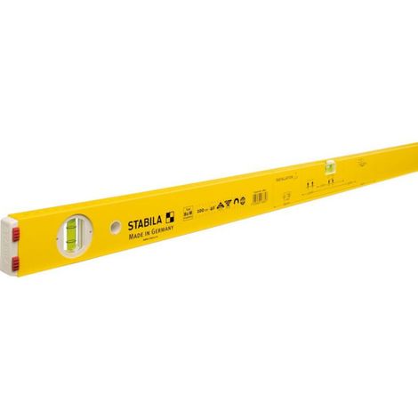 Stabila Type 80 M Installation 16882 Livella a bolla magnetica con magnete 100 cm 0.5 mm/m (1/4)