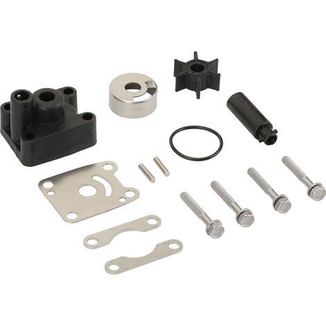 Kit de réparation de pompe à eau pour moteur hors-bord 6L5-W0078-00-00, Yamaha 2-Puff 3HP, 1988-2002 (1/4)