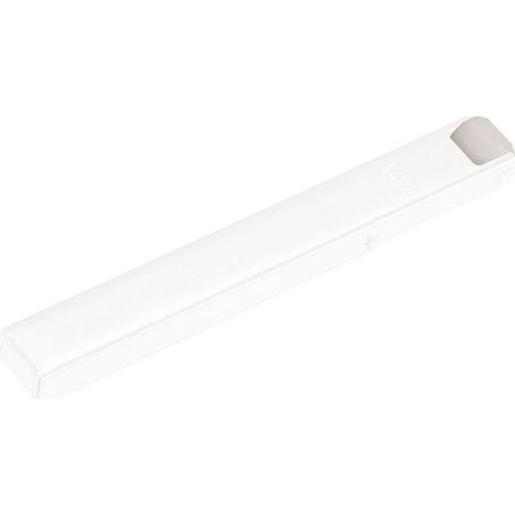 Dormakaba Mitnehmerklappe für zweiflügelige Türen Länge 197 mm, MK396 weiß (1/4)