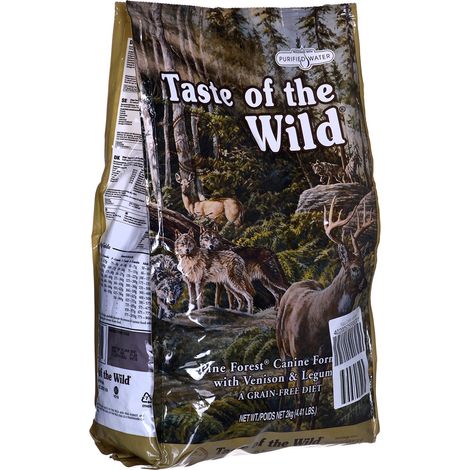 Goût de la forêt de pins sauvages - Croquettes pour chien - 2 kg