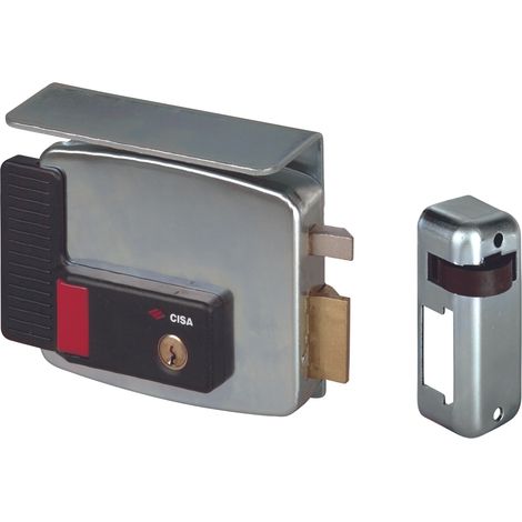 Cisa ELETTROSERRATURA CANCELLI APPL. PULS+CIL/INT +S Art. 11731 E. 80 Dx