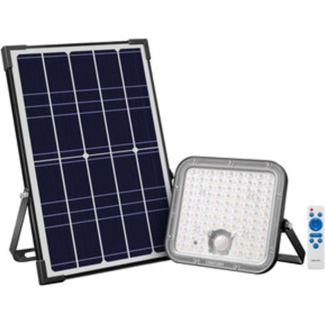 PROIETTORE LED SOLARE ENERGY SENS 30W 4000K 4800LM - 1 pezzo