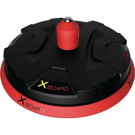Runpotec – Dérouleur de câbles XB 300 Ø 300 mm – Capacité de charge 300 kg – Pour chantiers humides – 10137