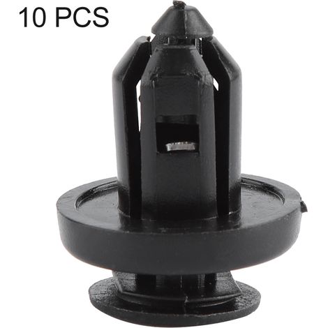 Garnitures de passages de roue, fixations de pare-chocs et agrafes de soubassement moteur - Lot de 10 attaches de protection anti-projections. (1/5)