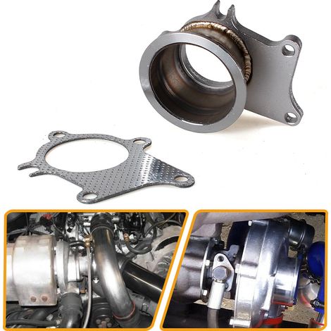 Bride de base de turbocompresseur de rechange automobile, 5 trous, 3 pouces, pour turbocompresseurs T3/T4 (1/5)