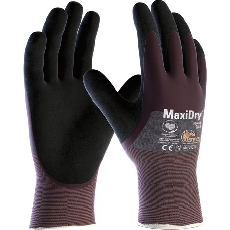 ATG Schutzhandschuh MaxiDry® 56-425 Größe 9 (1/5)
