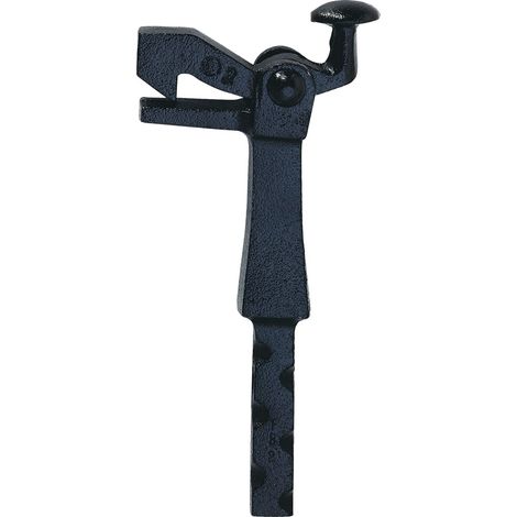 KWS tope de puerta 1301/1303/1305 GT negro 105mm 15x13mm - 1301.03 (1/3)