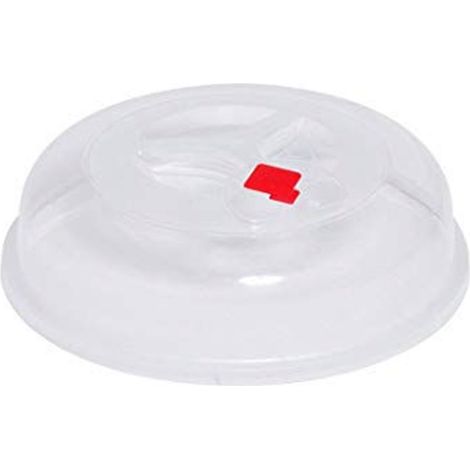 Metaltex transparente Kunststoff-Mikrowellenabdeckung 26 cm