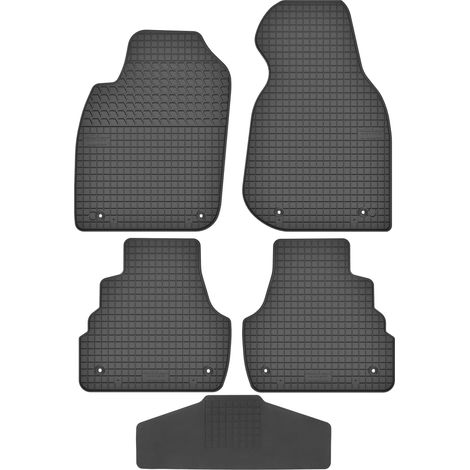 Motohobby 150104 Fußmatten + Abdeckung 200000/1 - Audi A6 C5 (schmal) 1997-2004 AV STOP vorne und hinten - MONTIERT